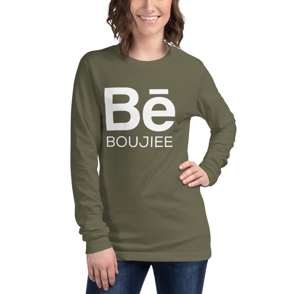 BE Boujii Long Sleeve Tee - Fearless Confidence Coufeax™