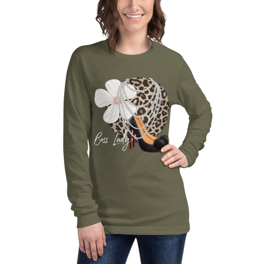 FEARLESS CONFIDENCE COUFEAX Long Sleeve Tee - Fearless Confidence Coufeax™