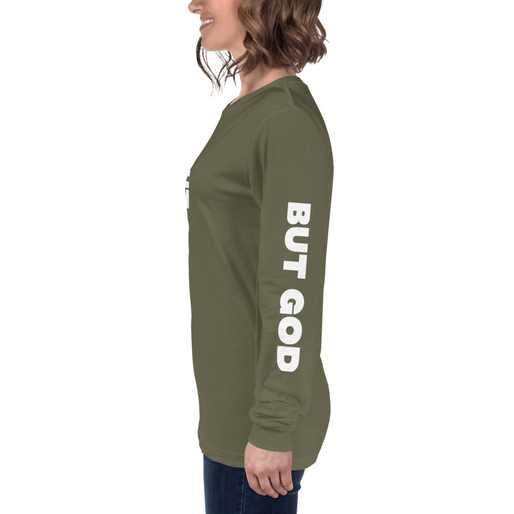 But God Long Sleeve Tee - Fearless Confidence Coufeax™