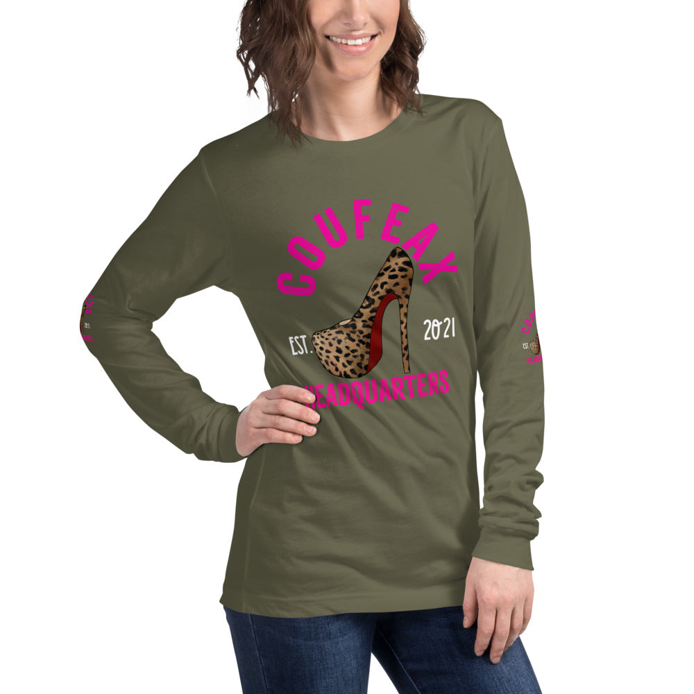 Coufeax Long Sleeve Tee - Fearless Confidence Coufeax™