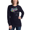 Love is All that Matters Long Sleeve Tee - Fearless Confidence Coufeax™