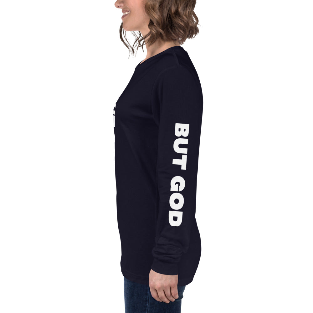 But God Long Sleeve Tee - Fearless Confidence Coufeax™