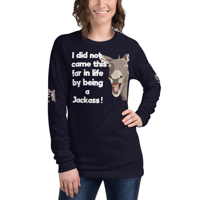 Funny Caicos Donkey Long Sleeve Tee - Fearless Confidence Coufeax™