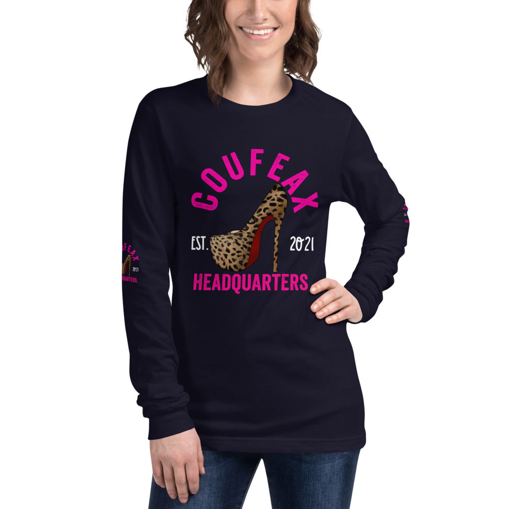 Coufeax Long Sleeve Tee - Fearless Confidence Coufeax™