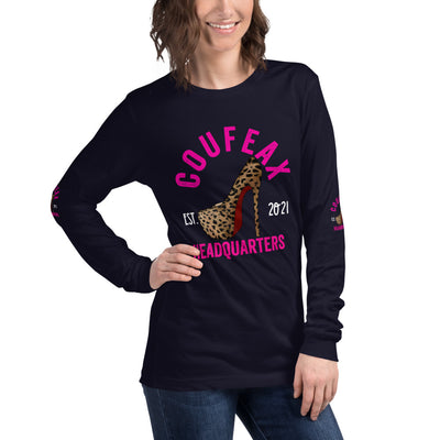 Coufeax Long Sleeve Tee - Fearless Confidence Coufeax™