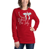 BOSS LADY  Long Sleeve Tee - Fearless Confidence Coufeax™