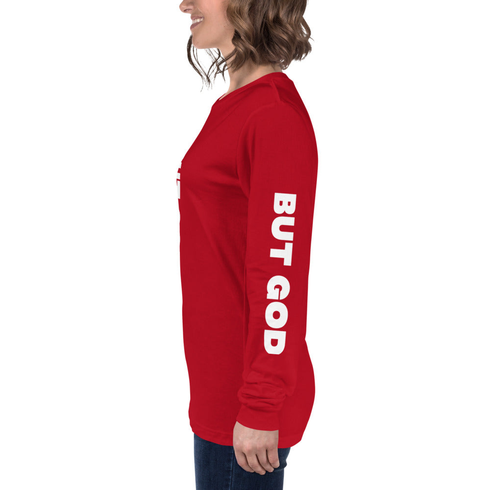 But God Long Sleeve Tee - Fearless Confidence Coufeax™