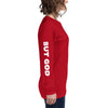 But God Long Sleeve Tee - Fearless Confidence Coufeax™