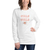 Girls Support Girls Long Sleeve Tee - Fearless Confidence Coufeax™