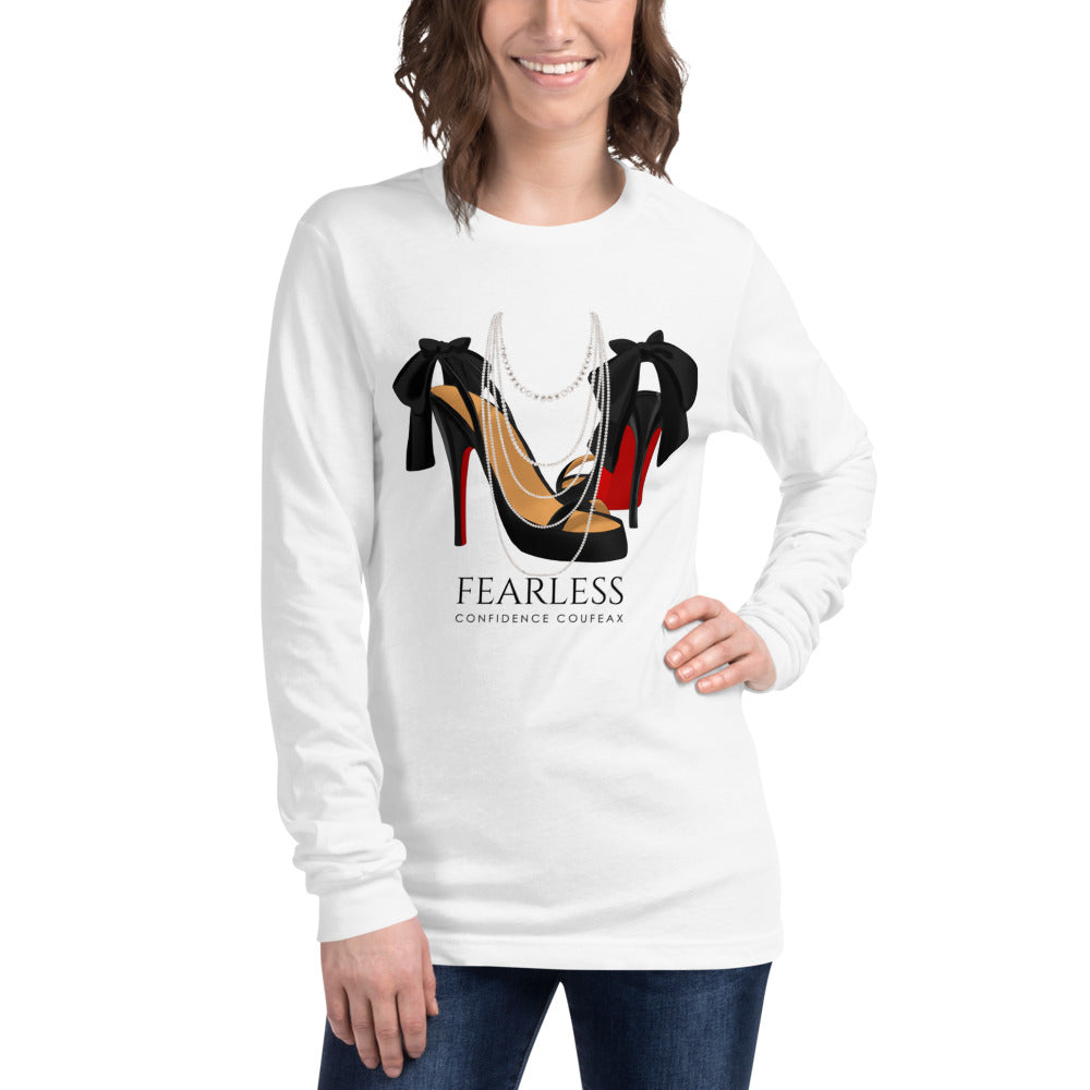 FEARLESS CONFIDENCE COUFEAX Long Sleeve Tee - Fearless Confidence Coufeax™