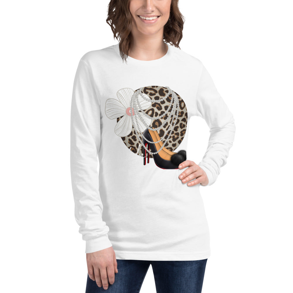 FEARLESS CONFIDENCE COUFEAX Long Sleeve Tee - Fearless Confidence Coufeax™