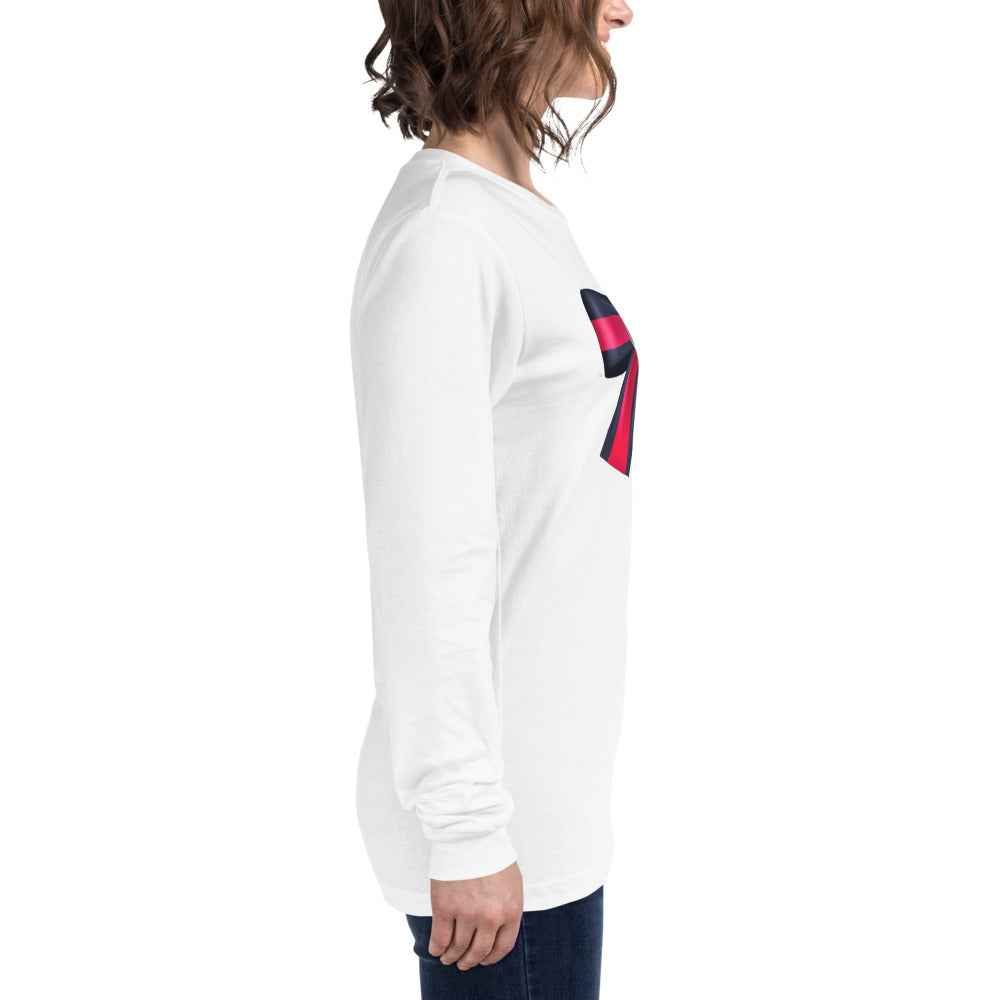 GOD'S GIRL Long Sleeve Tee - Fearless Confidence Coufeax™