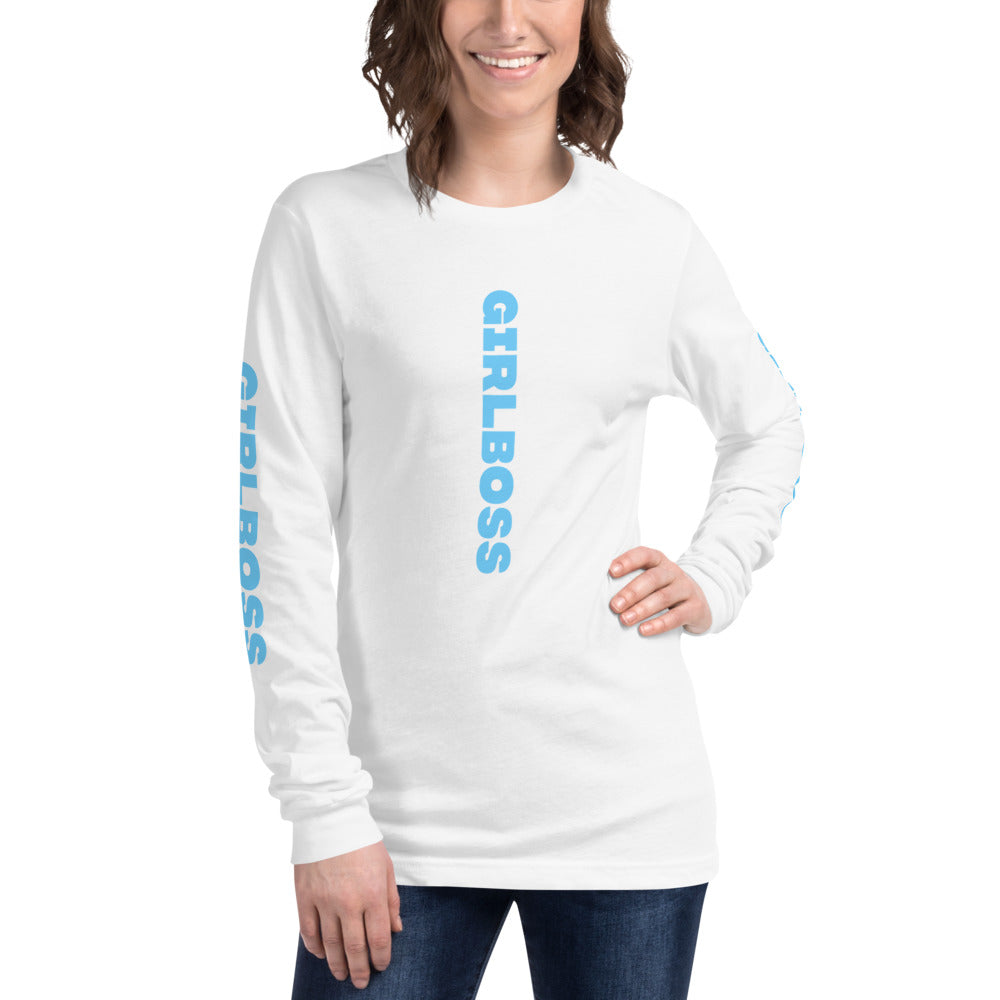 GIRLBOSS Entrepreneur Long Sleeve Tee - Fearless Confidence Coufeax™