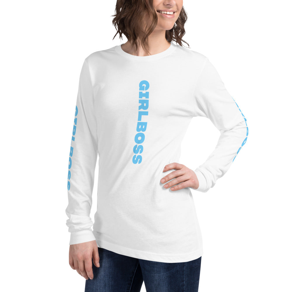 GIRLBOSS Entrepreneur Long Sleeve Tee - Fearless Confidence Coufeax™