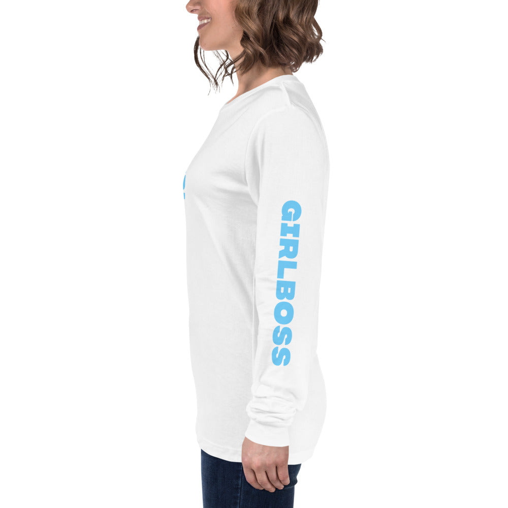 GIRLBOSS Entrepreneur Long Sleeve Tee - Fearless Confidence Coufeax™