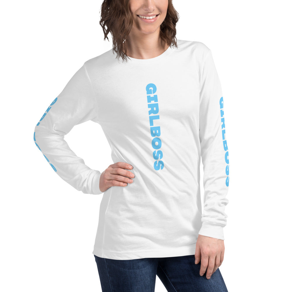 GIRLBOSS Entrepreneur Long Sleeve Tee - Fearless Confidence Coufeax™