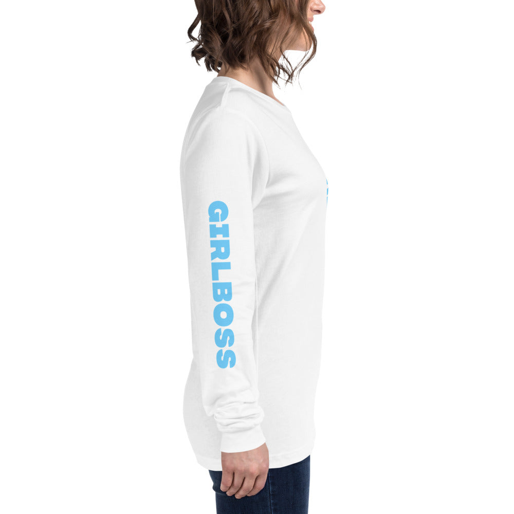 GIRLBOSS Entrepreneur Long Sleeve Tee - Fearless Confidence Coufeax™