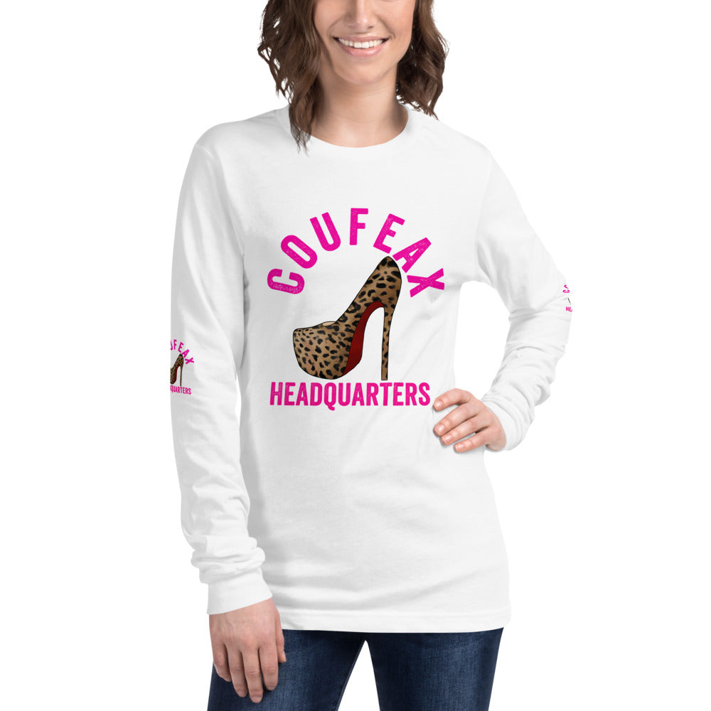 Coufeax Long Sleeve Tee - Fearless Confidence Coufeax™