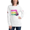 Positive Vibes Only Ring Pop Long Sleeve Tee - Fearless Confidence Coufeax™