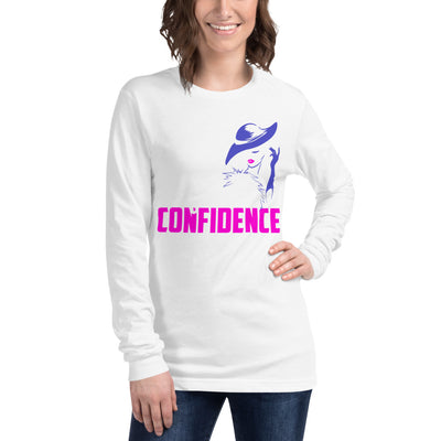 Fearless Confidence Coufeax Long Sleeve Tee - Fearless Confidence Coufeax™