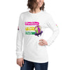 Positive Vibes Only Ring Pop Long Sleeve Tee - Fearless Confidence Coufeax™