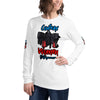 COUFEAX WOMAN ENTREPRENEUR Long Sleeve Tee - Fearless Confidence Coufeax™