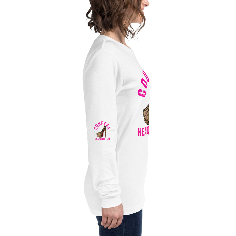 Coufeax Long Sleeve Tee - Fearless Confidence Coufeax™