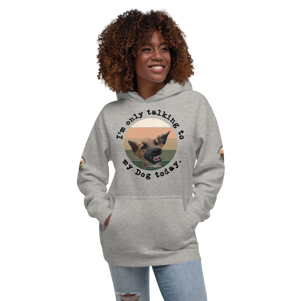 Funny Dog  Hoodie - Fearless Confidence Coufeax™