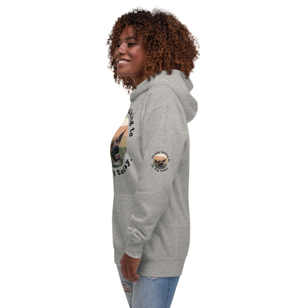 Funny Dog  Hoodie - Fearless Confidence Coufeax™