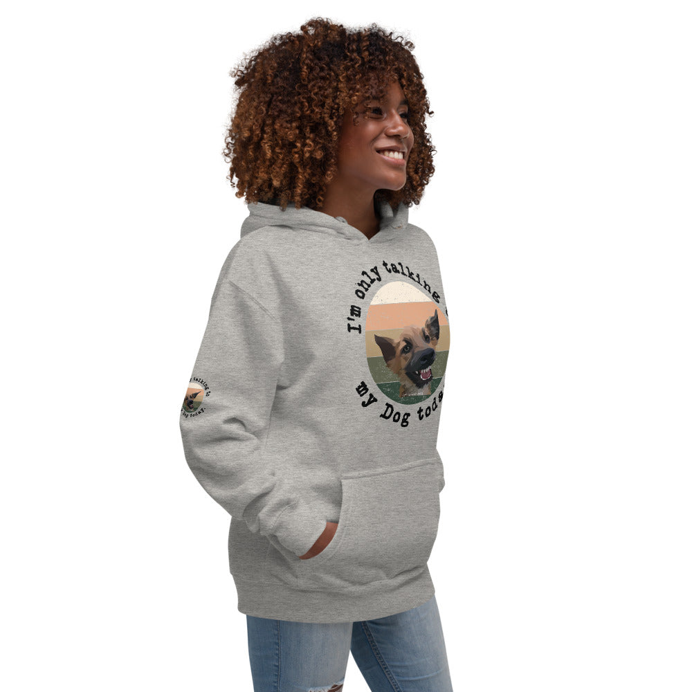 Funny Dog  Hoodie - Fearless Confidence Coufeax™