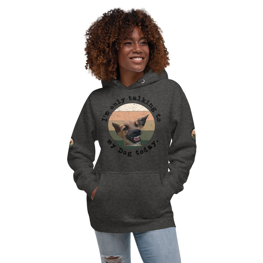 Funny Dog  Hoodie - Fearless Confidence Coufeax™