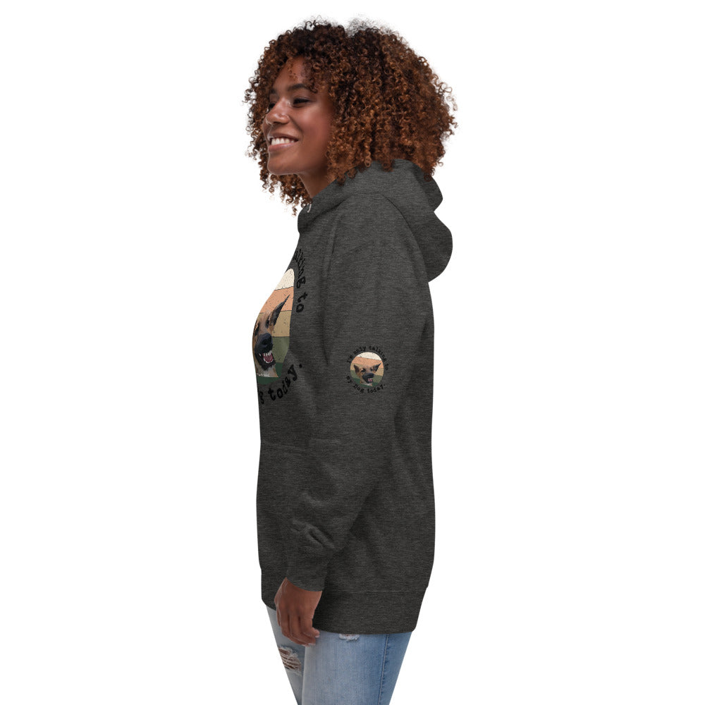 Funny Dog  Hoodie - Fearless Confidence Coufeax™