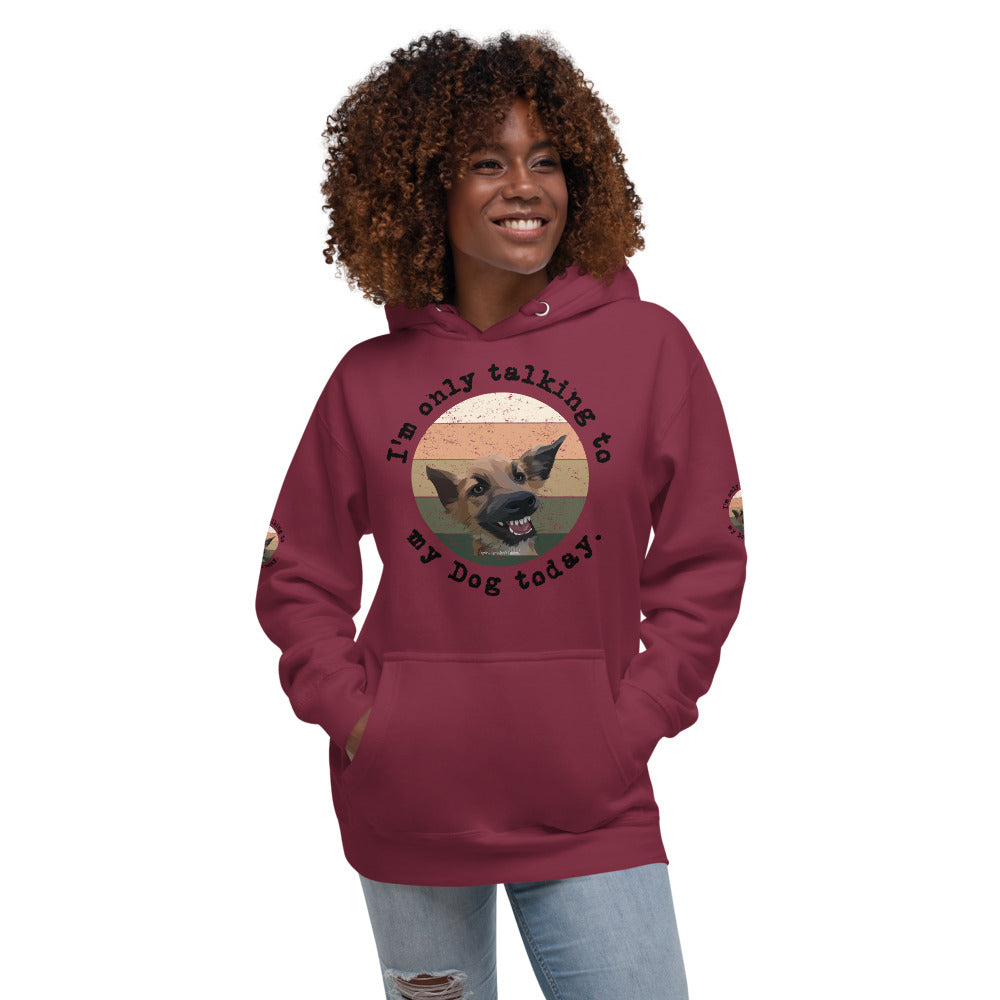 Funny Dog  Hoodie - Fearless Confidence Coufeax™