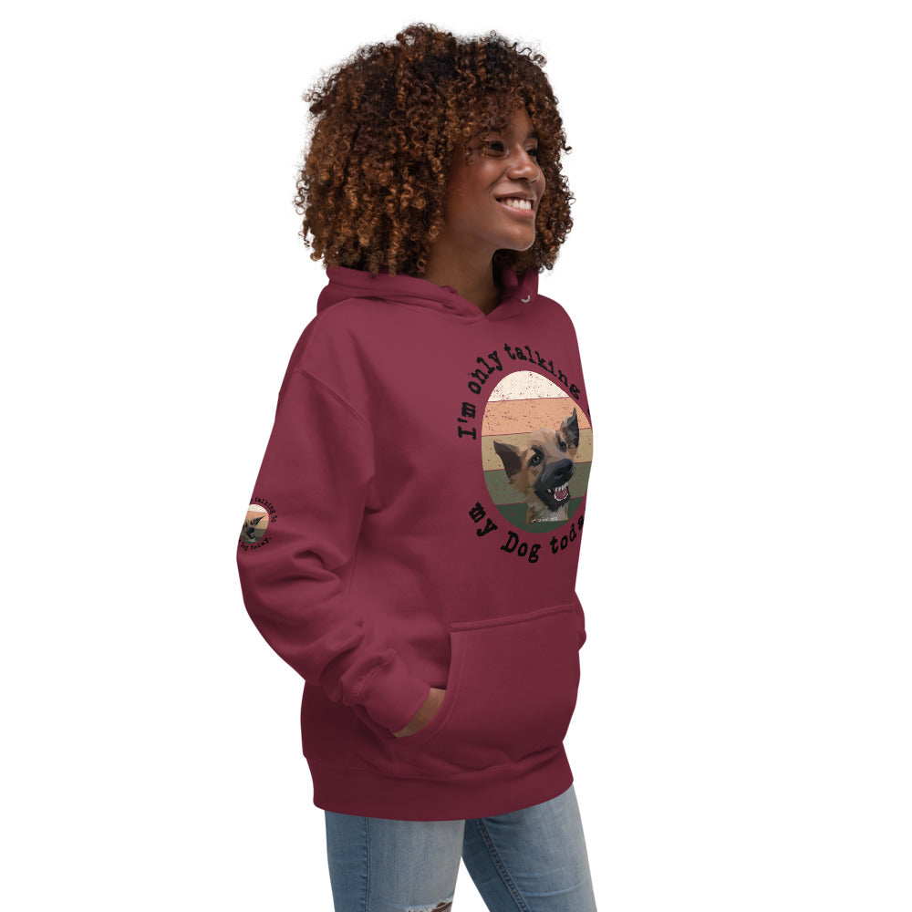 Funny Dog  Hoodie - Fearless Confidence Coufeax™