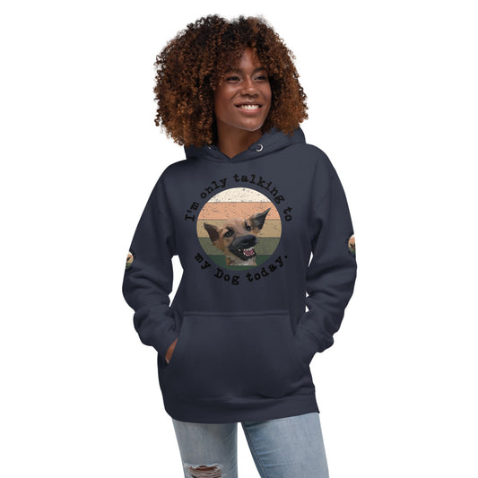 Funny Dog  Hoodie - Fearless Confidence Coufeax™