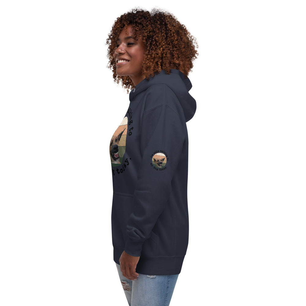 Funny Dog  Hoodie - Fearless Confidence Coufeax™