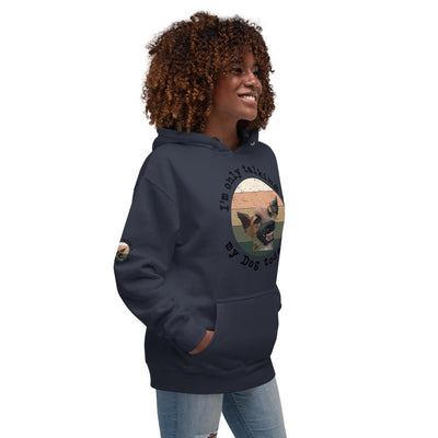 Funny Dog  Hoodie - Fearless Confidence Coufeax™