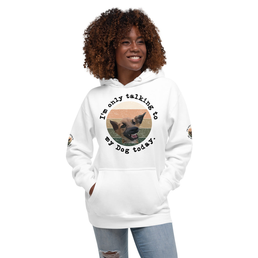 Funny Dog  Hoodie - Fearless Confidence Coufeax™