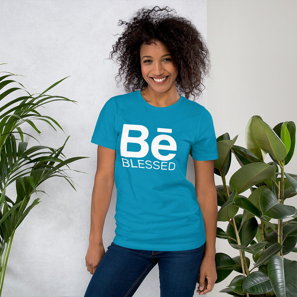 Be Blessed T-Shirt - Fearless Confidence Coufeax™