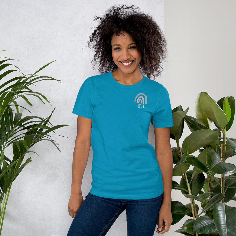 Hope Short-Sleeve T-Shirt - Fearless Confidence Coufeax™