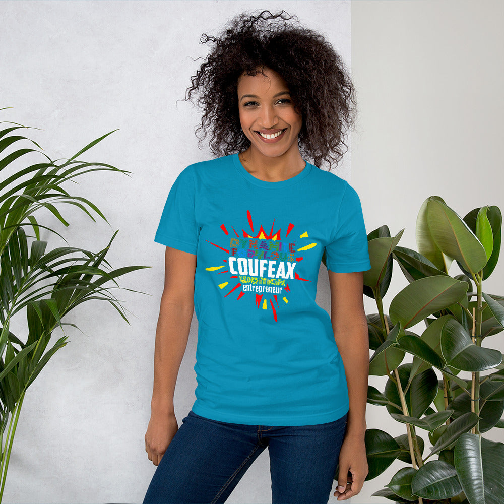 Dynamite Fabumous Coufeax Women Entrepreneur Short-Sleeve T-Shirt - Fearless Confidence Coufeax™