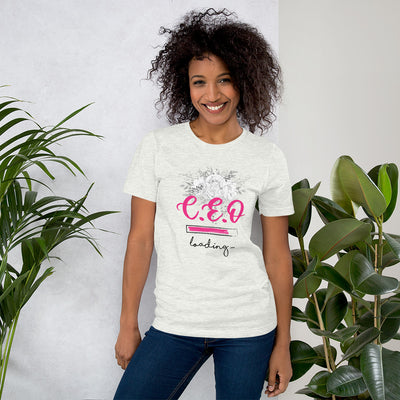 CEO LOADING T-Shirt - Fearless Confidence Coufeax™