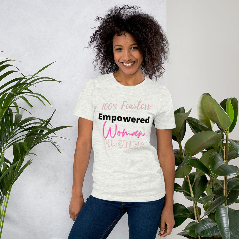 Fearless Empowered women T-Shirt - Fearless Confidence Coufeax™