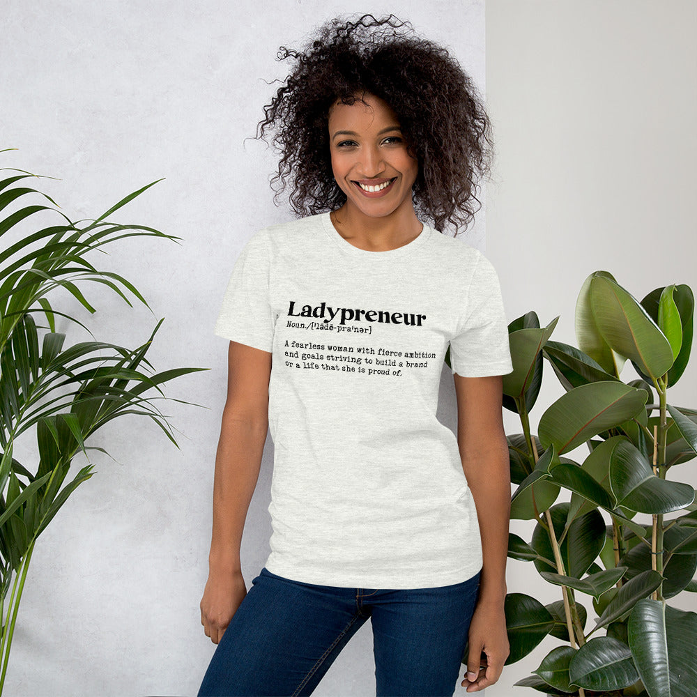 Ladypreneur Short-Sleeve T-Shirt - Fearless Confidence Coufeax™