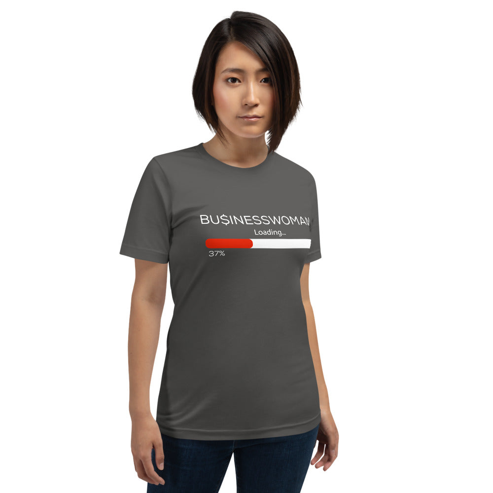 BUSINESSWOMAN T-Shirt - Fearless Confidence Coufeax™