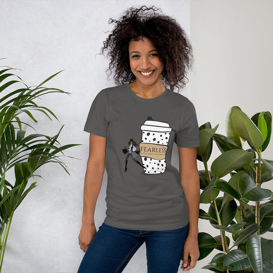 Fearless  Confidence Coufeax T-Shirt - Fearless Confidence Coufeax™