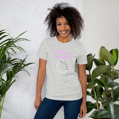 Girlboss LOADING T-Shirt - Fearless Confidence Coufeax™