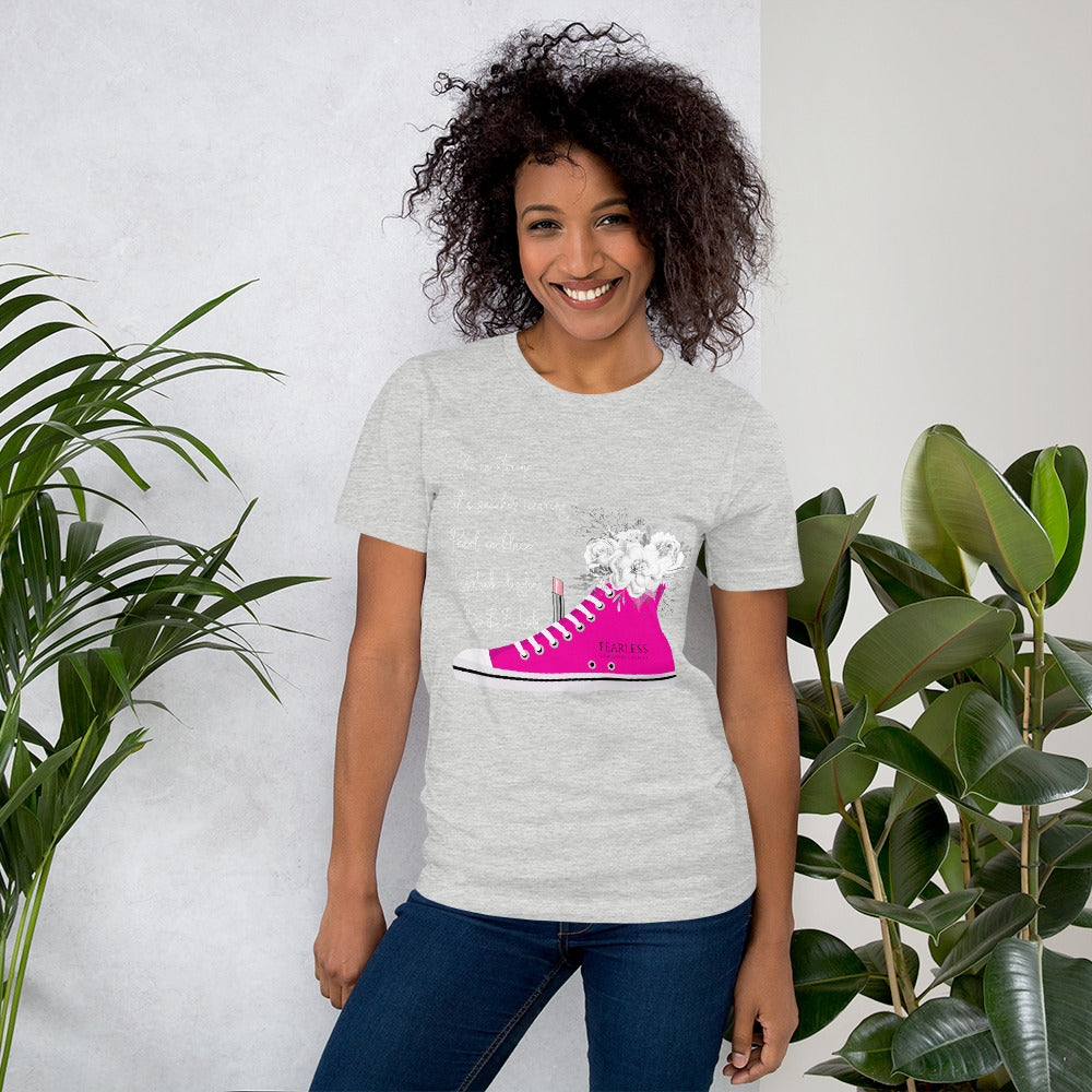 Boss Lady T-Shirt - Fearless Confidence Coufeax™