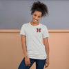 PEARL COLORBLOCK POCKET BOW T-Shirt - Fearless Confidence Coufeax™