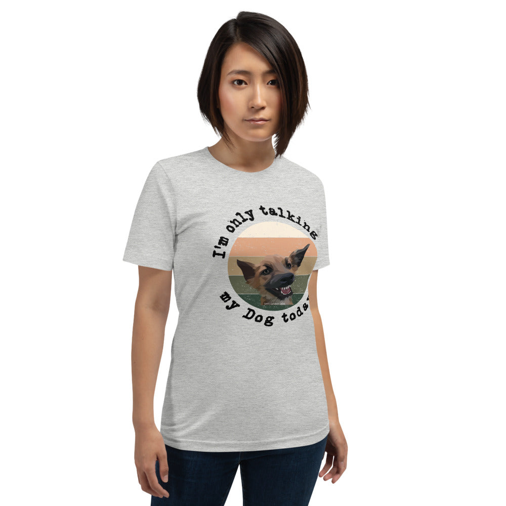 Funny Dog T-Shirt - Fearless Confidence Coufeax™